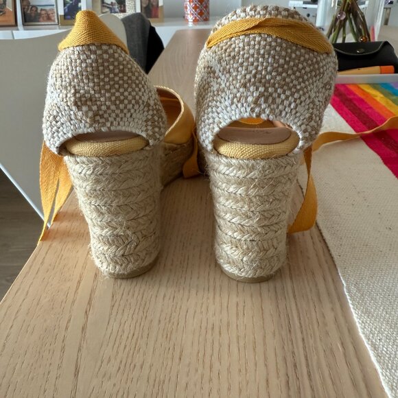 Castaner Wedge (Never Worn Size 38) - Picture 8 of 12